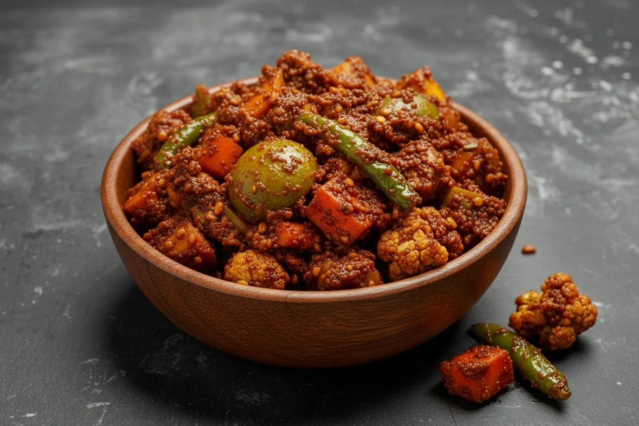 Best selling product: Mix Pickle