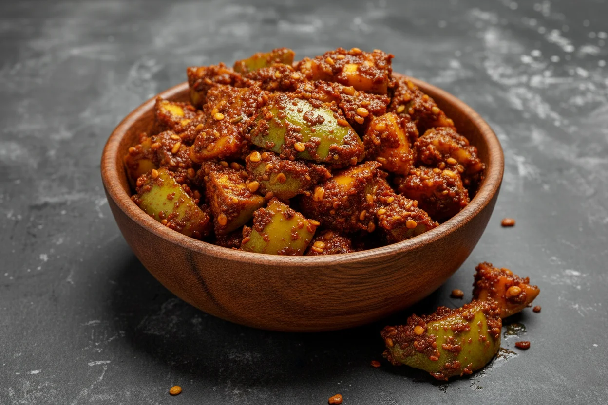 Best selling product: Mango Pickle