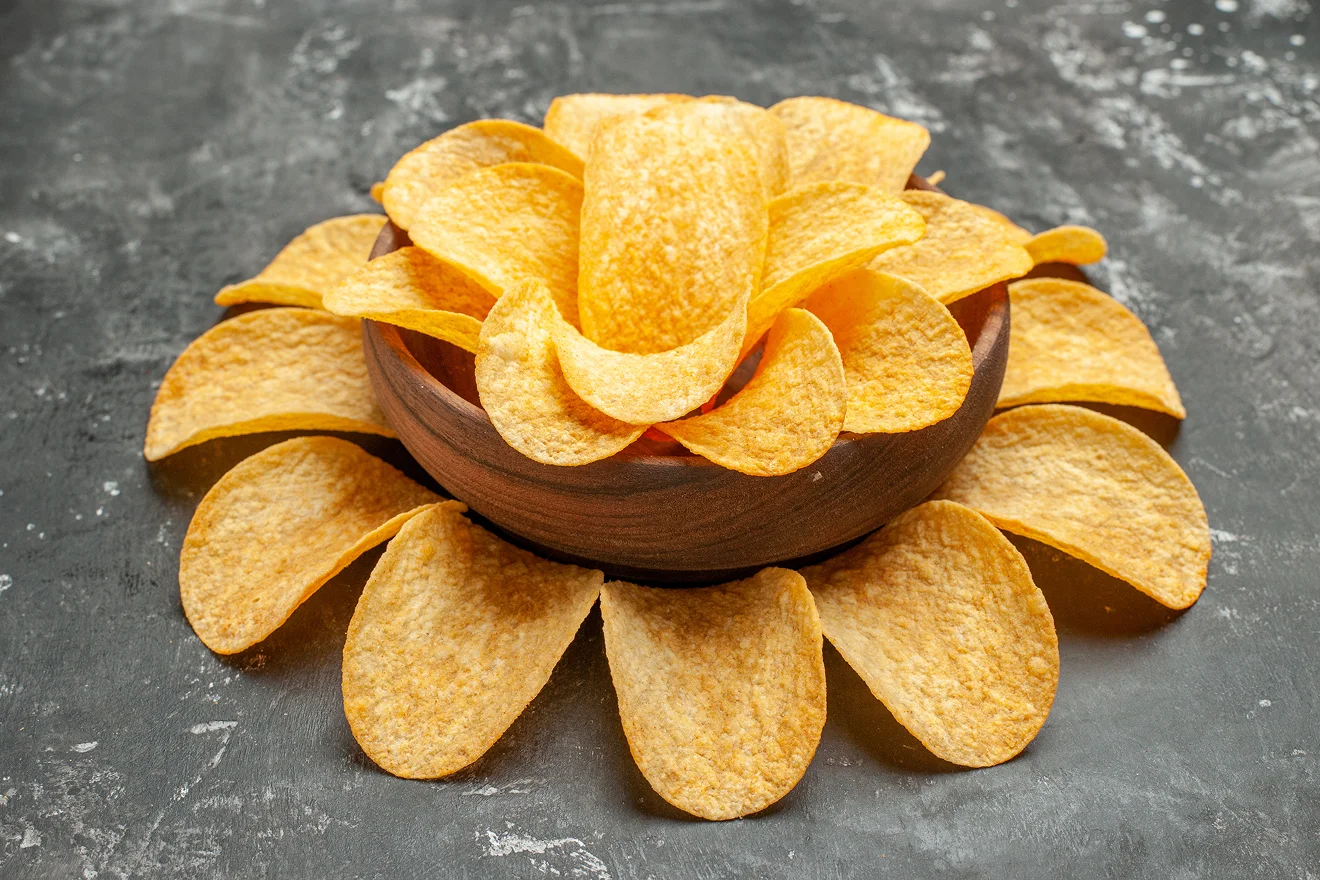Best selling product: Potato Chips